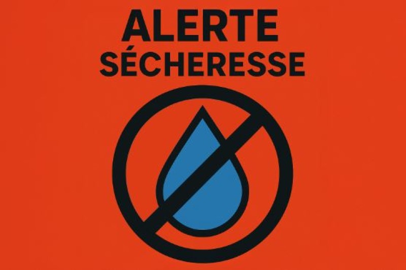 Arrêté préfectoral du 28 juillet 2026 - Sécheresse