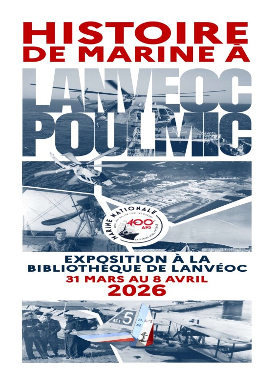 Exposition Histoire de Marine du 31 mars au 08 avril 2026