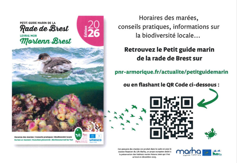 Guide marin de la Rade de Brest