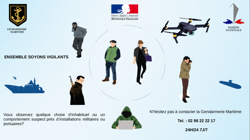 INFORMATION DE LA GENDARMERIE MARITIME
