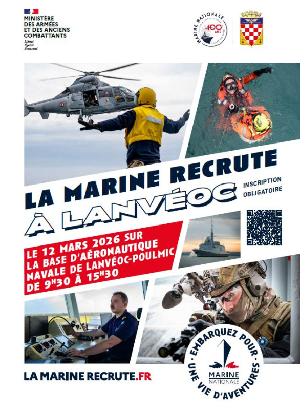 La marine recrute