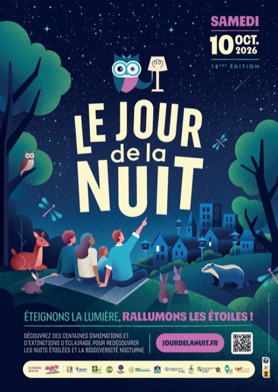 🌙 Le Jour de la Nuit – 10 octobre 2026 ✨