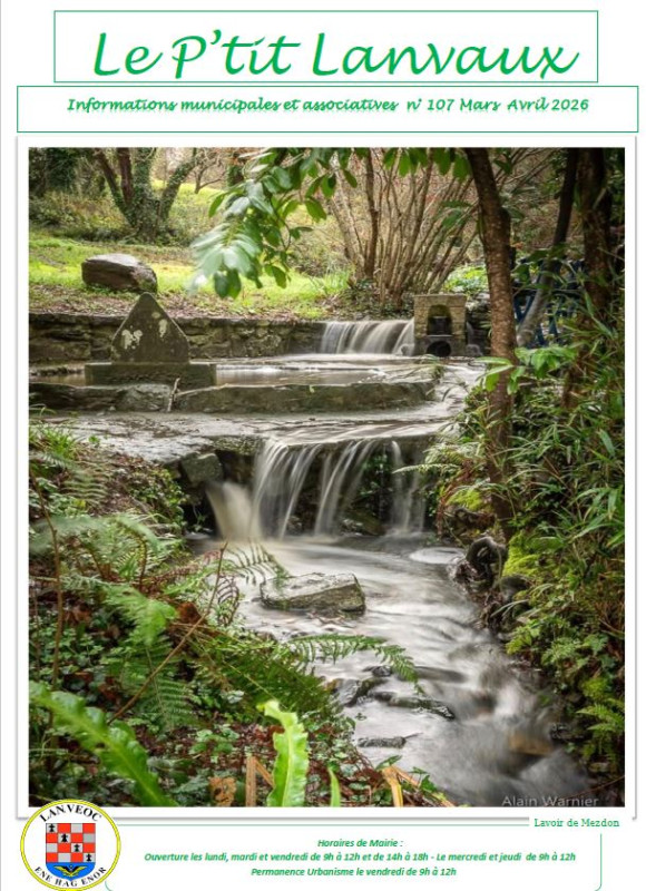 Le P'tit Lanvaux n°107