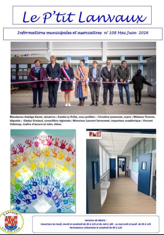 Le P'tit Lanvaux n°108