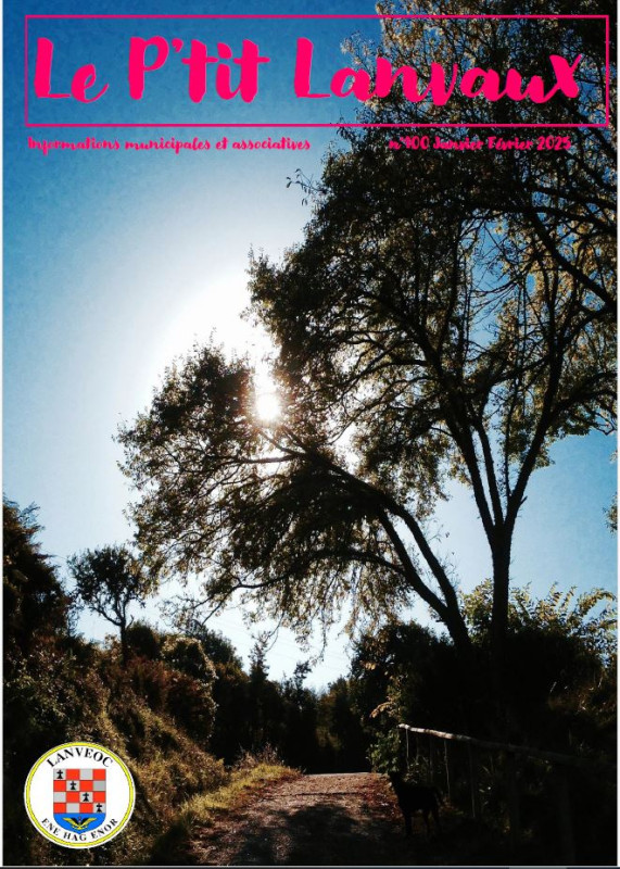 Le P'tit Lanvaux n°100 - Janvier 2025