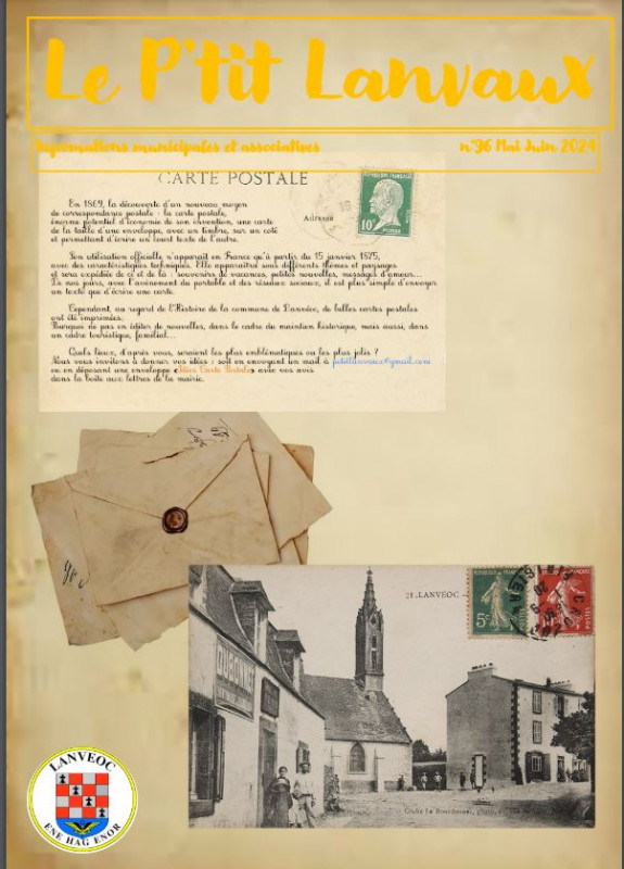 Le P'tit LANVAUX n°96 - Mai 2024
