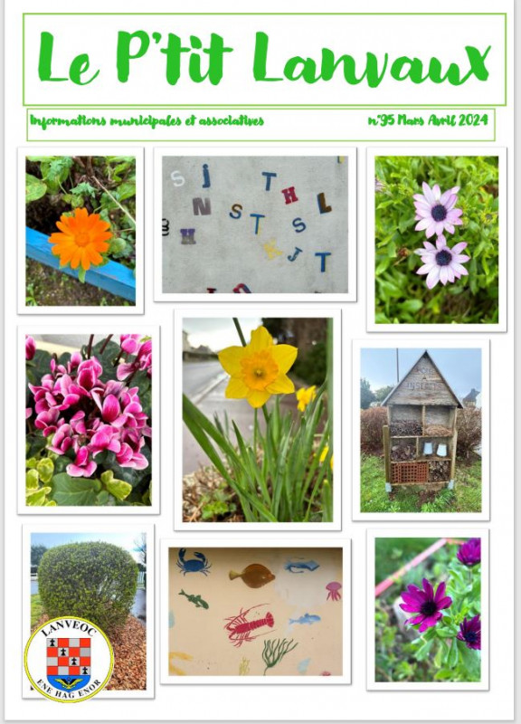 Le P'tit LANVAUX n°95 - Mars 2024
