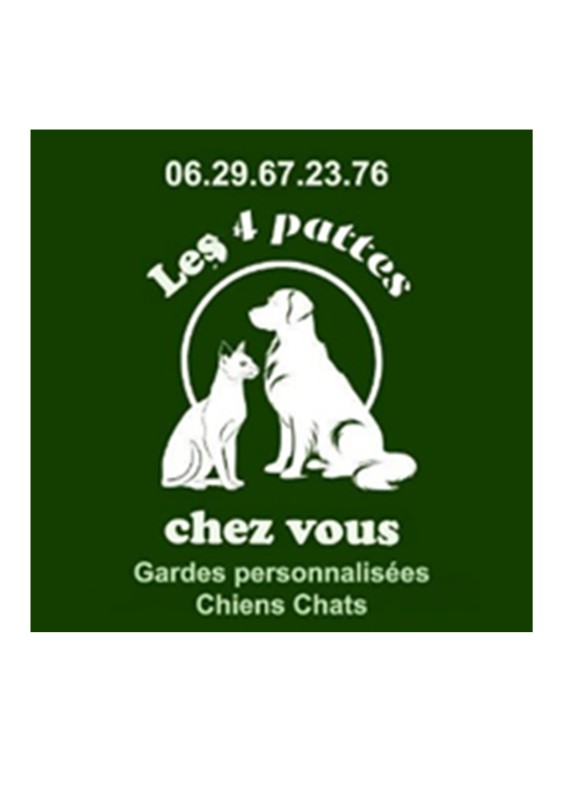 Les 4 pattes chez vous