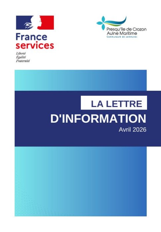 Lettre d'informations France Services Avril 2026