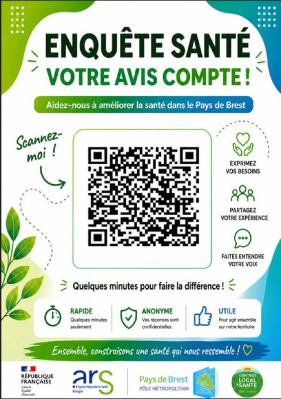Questionnaire - Contrat Local de Santé du Pays de Brest