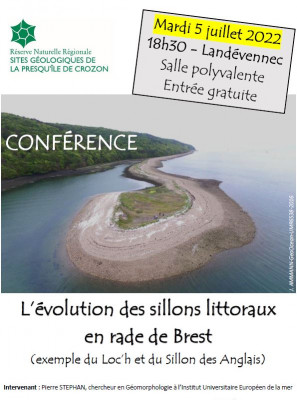 Conférence sur les sillons de la rade le mardi 5 juillet à Landévennec