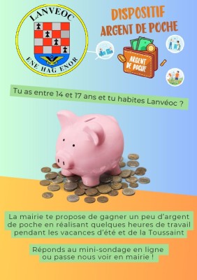 Dispositif argent de poche
