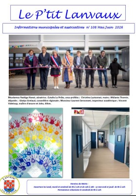 Le P'tit Lanvaux n°108