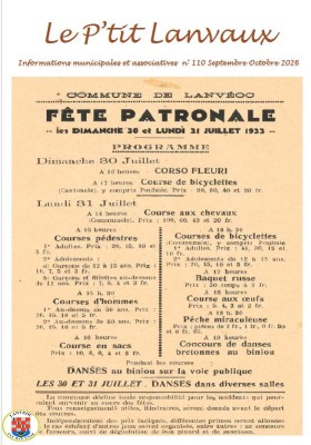Le P'tit Lanvaux n°110