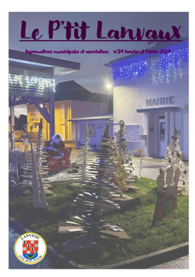 Le P'tit LANVAUX n°94 - Janvier 2024