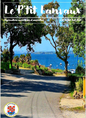Le P'tit Lanvaux n°97 - Juillet 2024