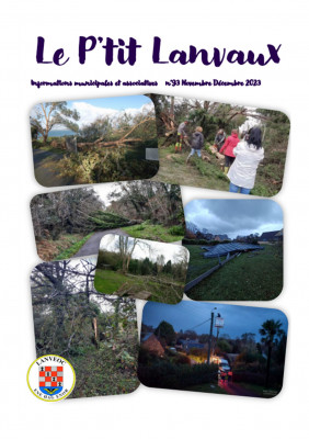 Le P'tit LANVAUX n°93 - Novembre 2023