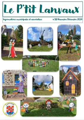 Le P'tit Lanvaux n°99 - Novembre 2024