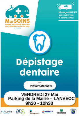 Les MarSoins du Bout du Monde - Dépistage dentaire