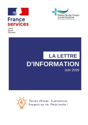Lettre d'informations France Services juin 2026