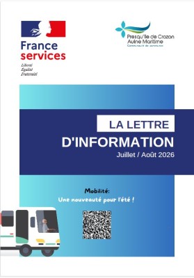 Lettre d'informations France Services Juillet Août 2026