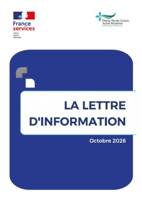Lettre d'informations France Services Octobre 2026