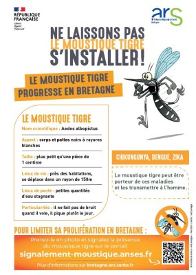 Lutte anti-vectorielle contre le moustique tigre
