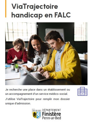 Ouverture au public du Dossier Unique d'Admission Via Trajectoire Handicap