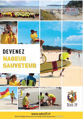 SDIS 29 : Communication du Lancement Surveillance des baignades - saison 2026