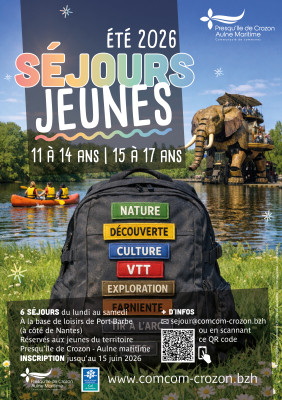 Séjours été jeunes - Ouverture des inscriptions