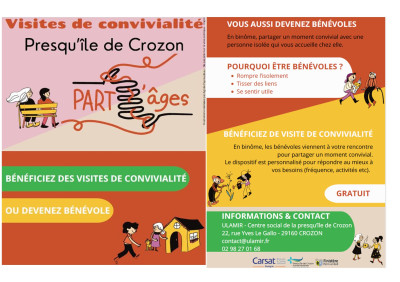 Visites de convivialités