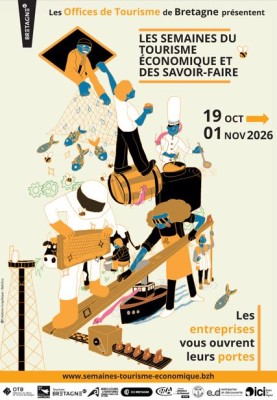 Visites d’entreprises en Presqu’île de Crozon – Aulne maritime