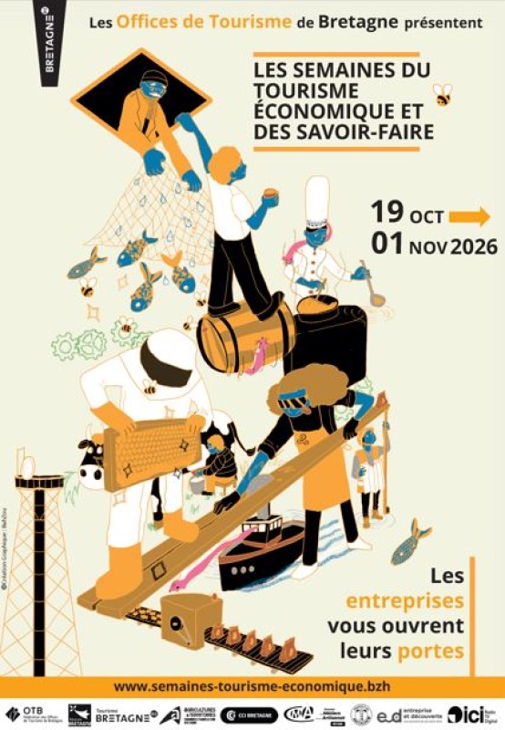 Visites d’entreprises en Presqu’île de Crozon – Aulne maritime