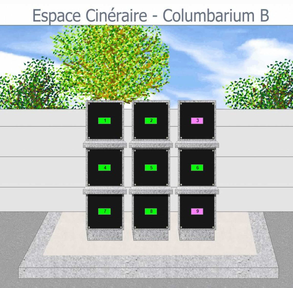 Columbarium B